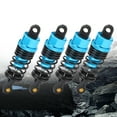 thumbnail image 6 of 4Pcs Aluminium Shock Absorber 102004 for 1:10 Flat Car Parts Accessories, 6 of 8
