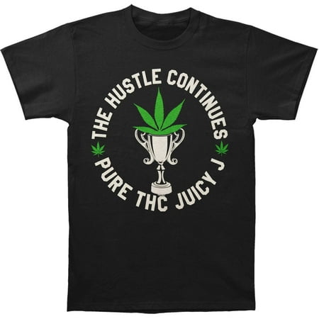 Juicy J Men's Pure THC Regular Mens T T-shirt Large