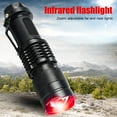 thumbnail image 2 of 850nm LED Infrared Flashlight Night Vision Hunting Portable Mini Zoom Torch, 2 of 10