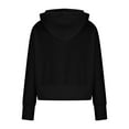 thumbnail image 4 of SHE IS Lightweight Sweatshirts for Women V Neck Womens Plus Size Hoodies Pullover 4x Black Pullover Hoodie Women Fall Womens Tops 2025 My Orders Placed, 4 of 6