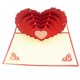 thumbnail image 1 of 3d Greeting Cards Greething Cards Romantic 3D Wish Cards Thinking You Cards, 1 of 3