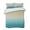 Multicolor, variant on Quilts King Size, Yellow Teal Ombre Soft Comforter Bedding Set for Bed, Turquoise Gradient Modern Abstract Art Lightweight Quilted Bedspread with Pillow Cover(2 Pieces) for All Season, 96x106 Inch