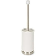 iDesign Canopy Ceramic/ss Bowl Brush