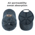 thumbnail image 3 of 100 Days of School Navy Hat Adjustable Funny Fashion Unisex Baseball Cap for Men Women, 3 of 7
