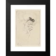 thumbnail image 2 of Troy Kinney 11x14 Black Modern Framed Museum Art Print Titled - Nymph (1920), 2 of 5