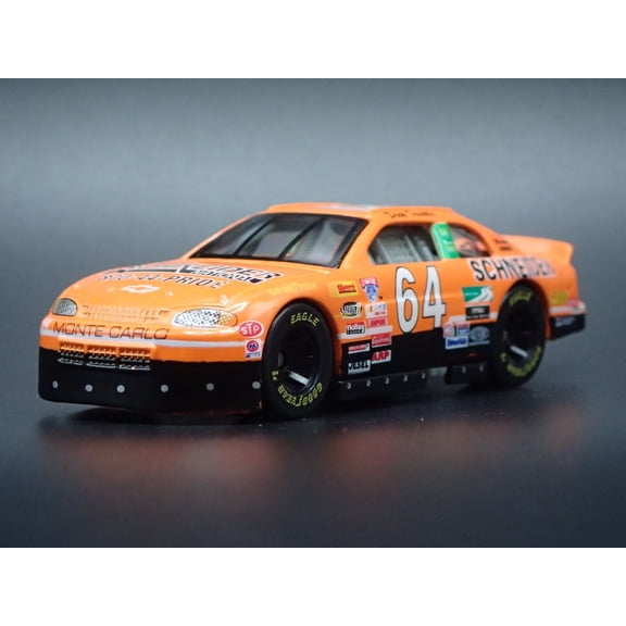 Open Box 1998 CHEVROLET MONTE CARLO 64 DICK TRICKLE NASCAR 1:64 SCALE DIECAST MODEL CAR