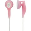 Panasonic RP-HV21-P In-Ear Earbud Heaphones with Built-in Clip (Pink) (RPHV21PK)