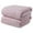 Purple, variant on Xoxingysm Towel Coral Velvet Towel for Adult Daily Use At Home Absorbent Dry Hair Towel That Does Not Hair Beach Towel Strip Patterned Bath Towel 70*140Cm