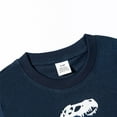thumbnail image 5 of OYXSER Toddler Baby Boy Clothes 3T 4T Cartoon Cotton Summer Short Sleeve T-Shirt and Shorts Baby Boy Outfits, Navy 2-3T, 5 of 7