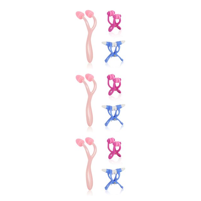 Guardurnaity 3 unids / set mujeres puente de elevación de la nariz enderezar clip de apriete Kit portátil adelgazante modelador suministros de Type1 NO1