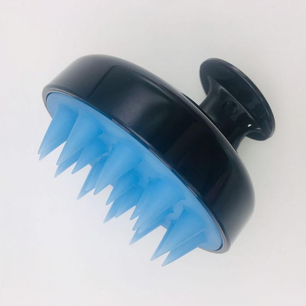 Hair Scalp Massager Soft Silicone Multifunction Shampoo Brush For Hair