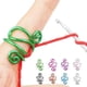 thumbnail image 1 of Anillo de tensión de crochet hecho a mano, anillo de tensión de crochet manual, anillo de gancho ajustable, 1 of 1