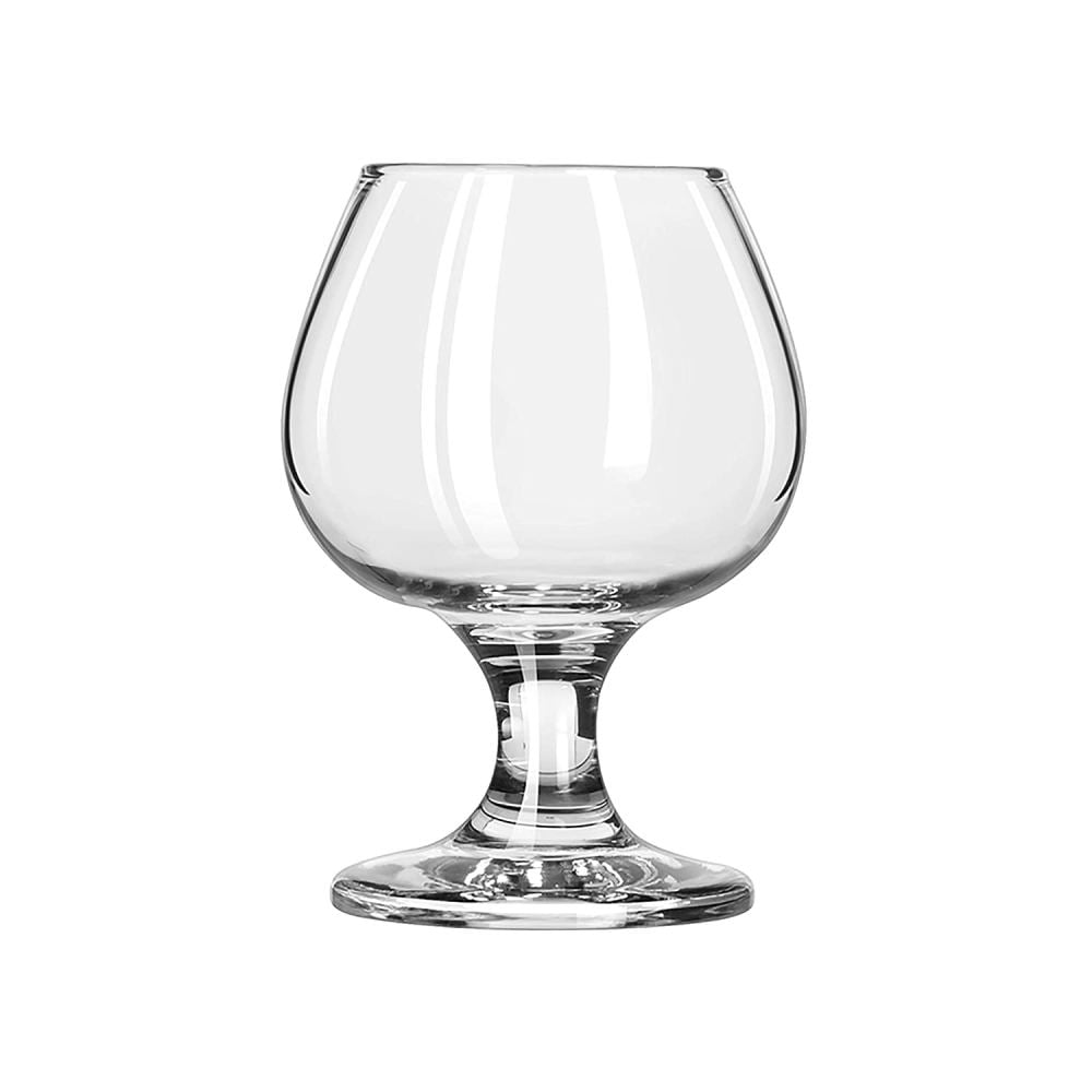 Clear Restaurant Bar Cognac Brandy Snifter Glasses 12-Pack 5.5 oz 