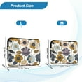 thumbnail image 4 of FORMRS 13-13.3 inch Laptop Sleeve Case Soft Carrying Quilted Computer Bag Cover, Colorful Floral, 4 of 7