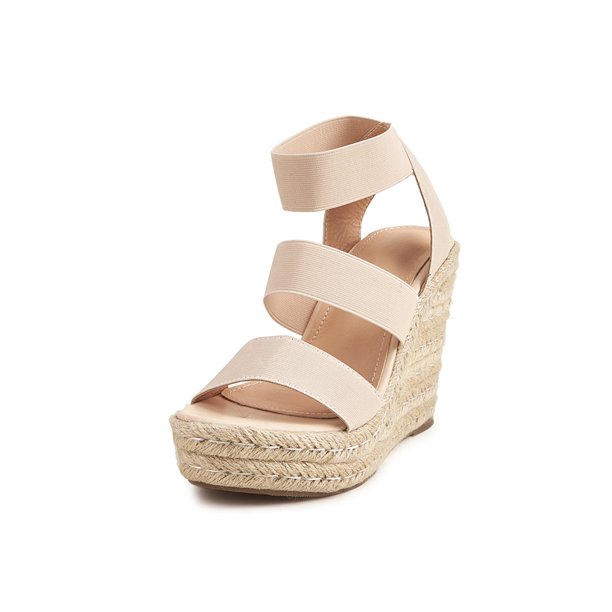 Platform wedge hot sale espadrille sandals