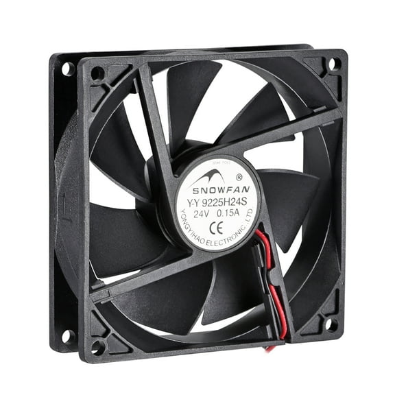 SNOWFAN Authorized 92mmx92mmx25mm 24V Brushless DC Cooling Fan YY9225H24S