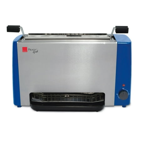Duke Blue Devils Grill - Ronco RG1002BUDRM Ready Grill, Blue