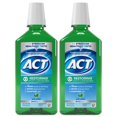thumbnail image 1 of Enjuague Bucal ACT Restaurador con Flúor Sin Alcohol Menta 2x1L, 1 of 7