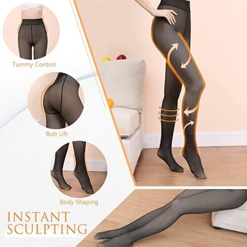 ホット セールの通販 Fleece Lined Tights by ZCtt, Women's, Thermal, Winter Clothing