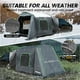 thumbnail image 4 of Carpa SUV WildFinder para 5-9 personas, impermeable y resistente al viento, 4 of 8
