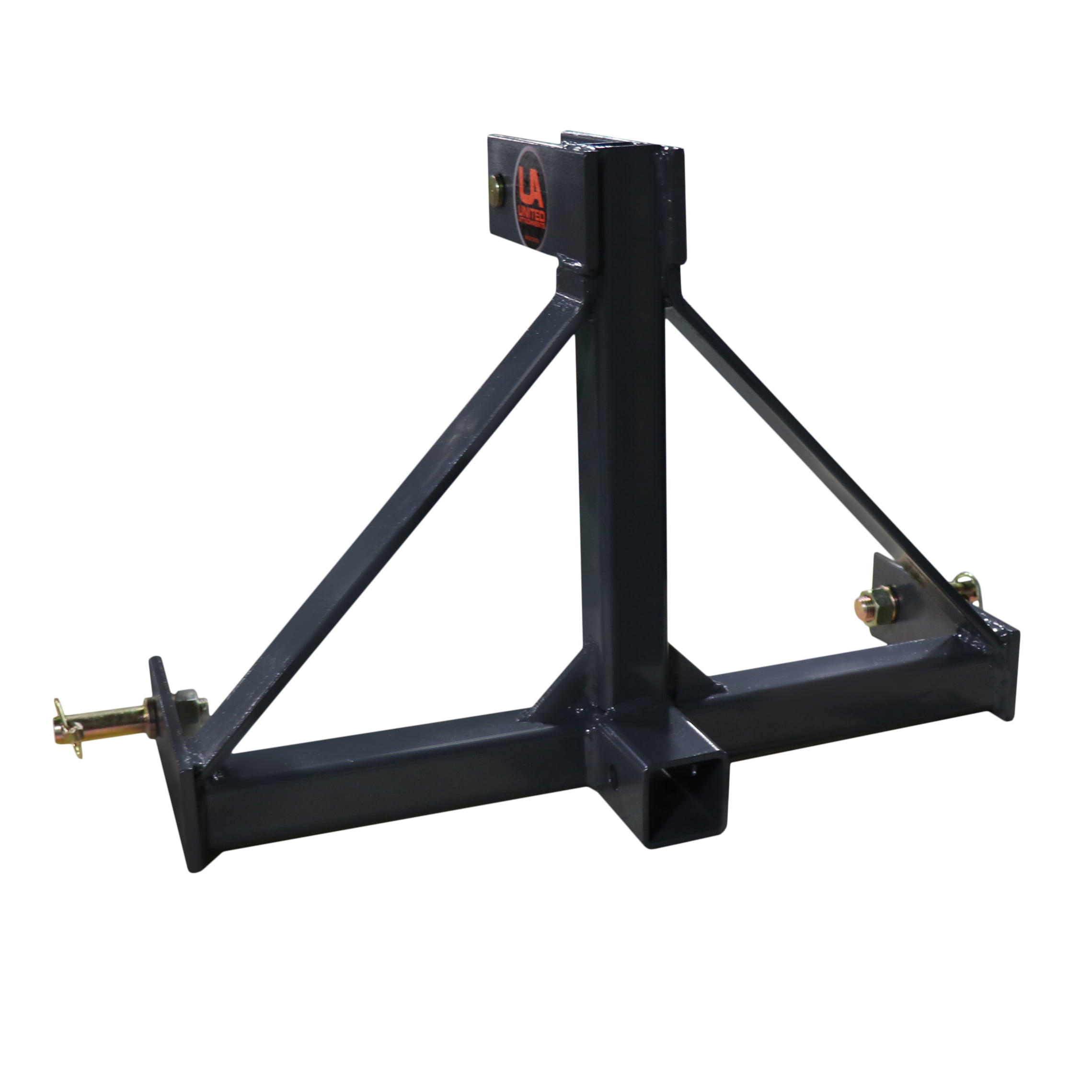 Titan Distributors Inc Quick Hitch Compatible Heavy Duty Category 2 3-Point 2 Receiver Hitch