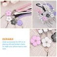 thumbnail image 4 of Milisten 4-Pack PU Phone Lanyards with Stylish Design for Easy Carrying, Secure Hanging, and Convenient Phone Accessory, 4 of 8