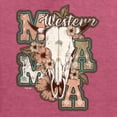 thumbnail image 6 of Wild Bobby Western Ma Steer Pink And Grey Distressed Pop Culture Unisex Hoodie Sweatshirt, Vintage Heather Red, X-Large, 6 of 6