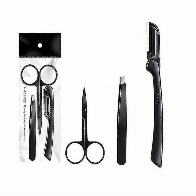 Trimmer Set R Clipper Eye Brow Sr Scissors Women Face Makeols
