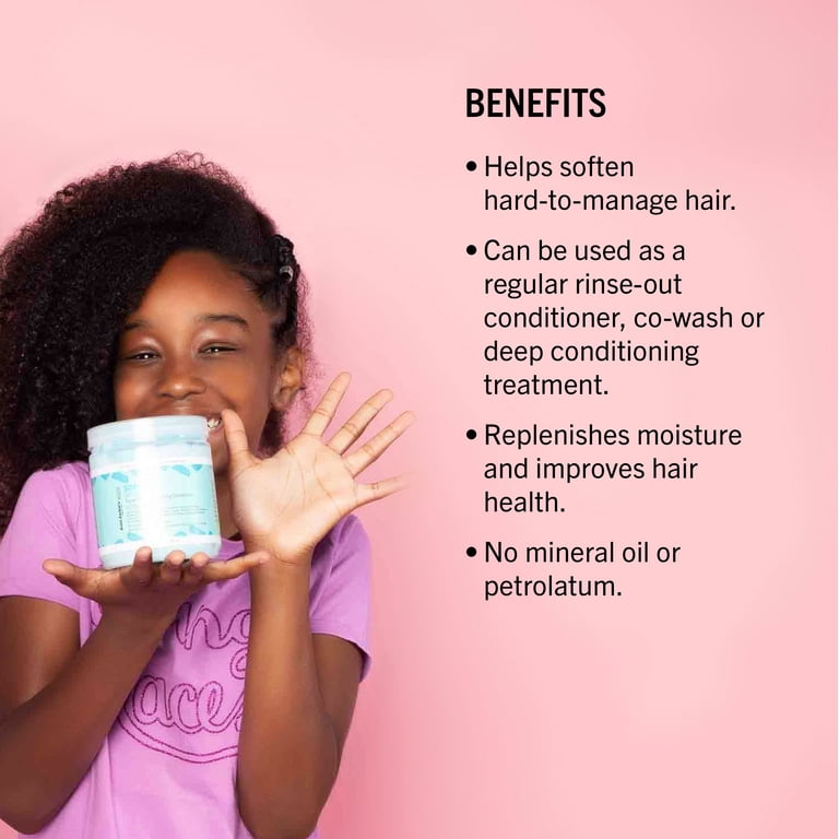 Aunt Jackie's Girls Soft and Sassy Super Duper Softening