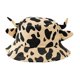 thumbnail image 1 of 1pc Cow Prints Bucket Hat Cotton Fisherman Summer Beach Sun Hat for Women, 1 of 3