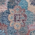 thumbnail image 2 of SAFAVIEH Vintage Oushak VOS740A Handmade Blue Rug, 2 of 4