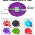 thumbnail image 3 of 3 Pack Premium Replacement Mop Heads Refill For 360 Rotating Round Spin Magic Mop, 3 of 4