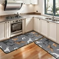 thumbnail image 3 of Kitchen Rugs Sets Of 2,Dalmatian Corgi Bulldog Anti Fatigue Kitchen Mat Rugs Non Slip Washable,Decorative Kitchen Floor Mats for Kitchen,Sink,Laundry,17"x47"+17"x47", 3 of 5