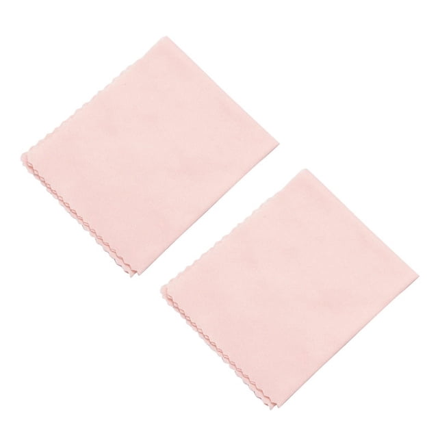 2Pz de Pulido de Limpieza de Microfibra para Instrumentos Musicales Guitarra Violin Piano Clarinete Trompeta Universal