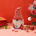 thumbnail image 5 of Christmas Food Tin Box Stripe Dot Snowflake Gnome Design Candy Tin Containers Metal Cookie Tin Jar with Lid for Storing Treat Chocolate Christmas Wrapping Party Favor Supplies, 5 of 7