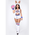 thumbnail image 2 of Disfraz de Space Lola para mujer y niña, ropa de fiesta de Halloween, traje de Carnaval, 2 of 5