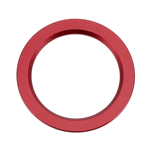 Unique Bargains 1 Pc Engine Start Stop Button Switch Knob Cover Ring for Toyota Tacoma 2016-2023 Key Ignition Starter Knob Ring Cover Decoration Aluminum Alloy Red