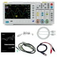 thumbnail image 1 of -1014D Pantalla TFT LCD portátil de 7 pulgadas Generador de señal de entrada de dos canales d FNIRSI Osciloscopio, 1 of 7