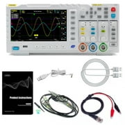 FNIRSI 7 inch LCD 2-Channel Digital Oscilloscope DDS Signal Generator 100MHz* 2 Analog Bandwidth 1GSa/S Sampling Rate