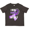 thumbnail image 3 of Inktastic I Wear Purple For Myself Lupus Awareness Boys or Girls Toddler T-Shirt, 3 of 5