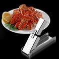 thumbnail image 6 of Crawfish Peeler Tool, Stainless Steel Crawfish Sheller Tool for Peeling Shrimp Tails Crayfish Shelling Device Shrimp Peeler, Crayfish Shelling Device Seafood Tool for Kitchen Restaurant, 6 of 7