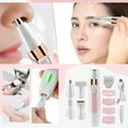 Vuygyu Women Eyebrow Trimmer Facial Hair Remover Electric Body Hair Rechargeable USB 5 In 1 For