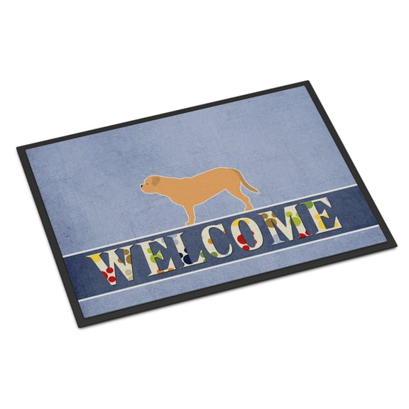 Dogue de Bordeaux Welcome Door Mat