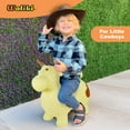 thumbnail image 6 of WALIKI Bouncy Horse Hopper | Benny The Jumping Bull Inflatable Hopping Pony for Toddlers, 6 of 7
