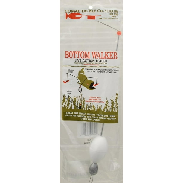 Comal Floats LAL-2 Double Drop Bottom Walker Fishing Float