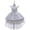 Gray, variant on Kids Girls Lace Flower Princess Dress Kid Toddler Wedding Ball Gown Pageant Birthday Evening Dresses for Girls Tulle Dress for 3-12Y