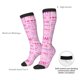 thumbnail image 4 of Balery Best Mom ever Calcetines novedosos Calcetines deportivos Calcetines hasta la rodilla Calcetines de algodón Calcetines originales y geniales, 4 of 6