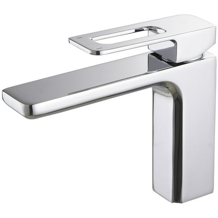 

Suzicca Single Hole Single-Handle Bathroom in Polished Chrome