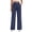 Dark Navy, variant on Womens Dress Work Pants Business Casual Stretchy Pants High Waisted Trousers with Pockets