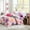 King Pink#3, variant on Cotton Bedding Set, King/Cal King Floral Comforter Set, Blue Comforter Set,Polyester Bed In A Bag, Household Supplies & Décor Bedding Bedding Sets King/Cal King Floral Comforter Set
